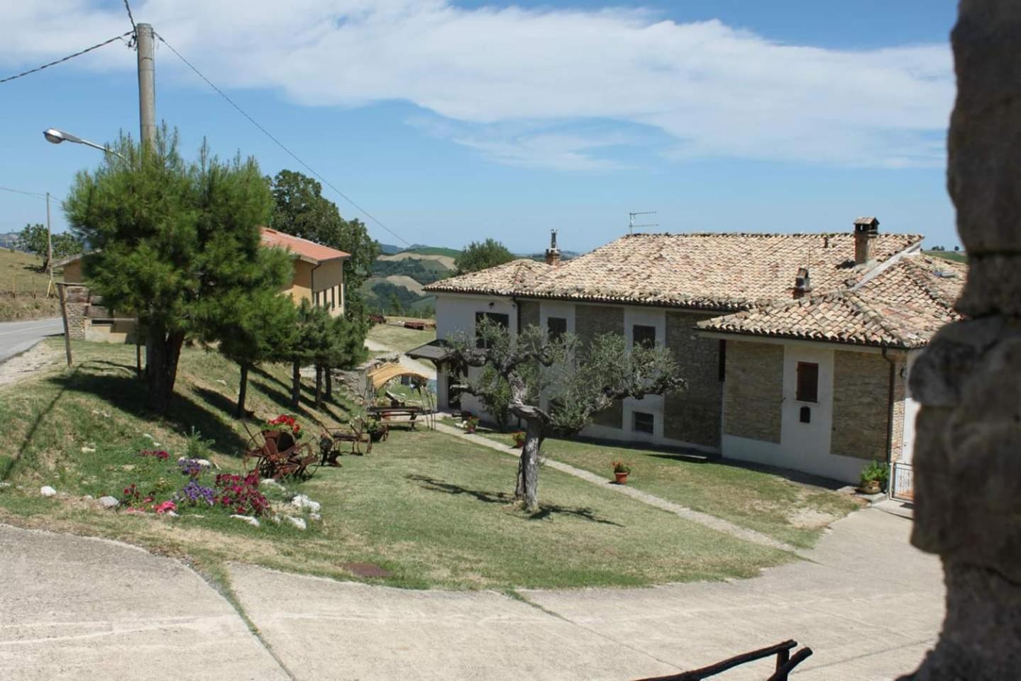La Via Del Parco Βίλα Arsita Εξωτερικό φωτογραφία