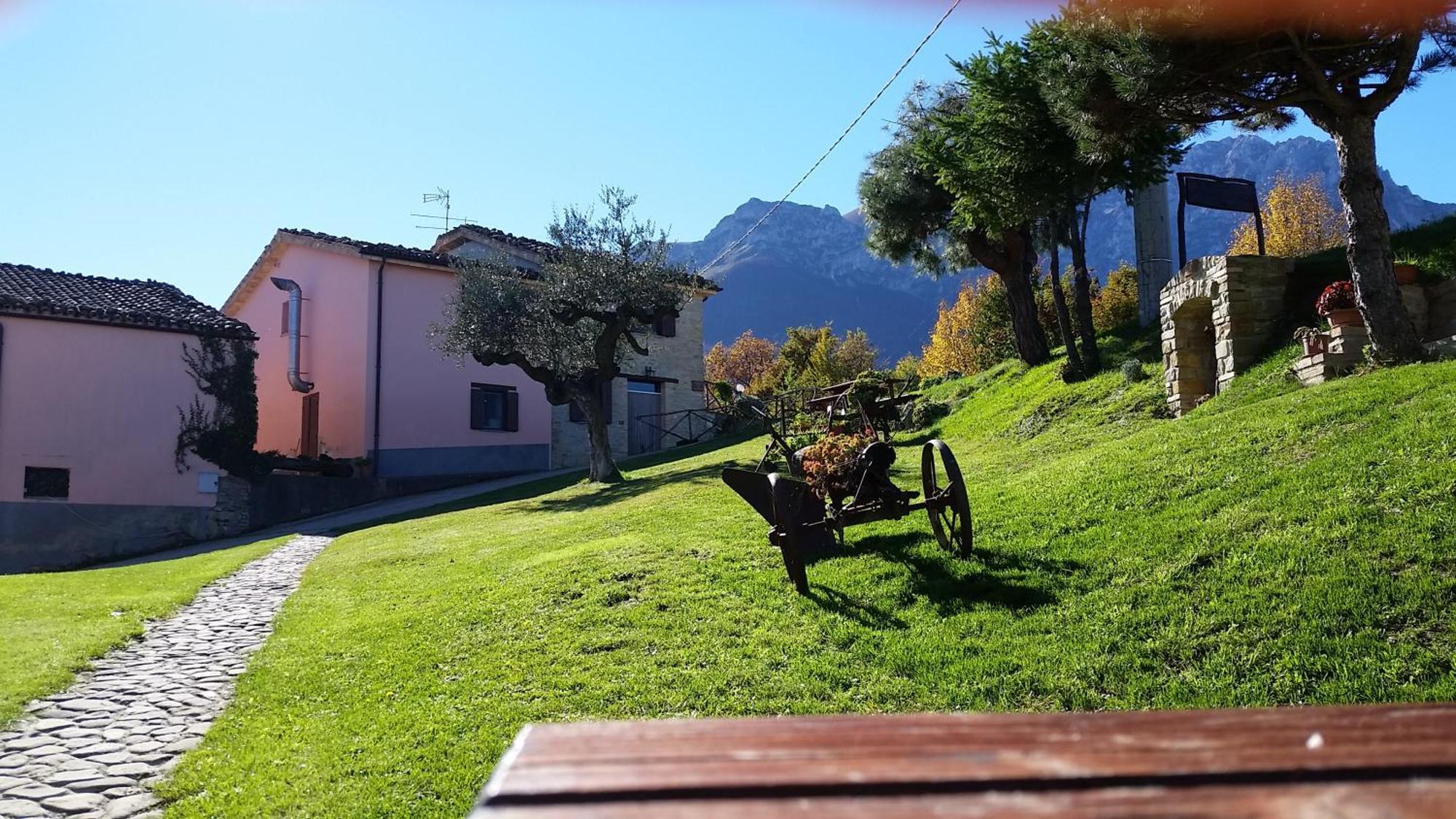 La Via Del Parco Βίλα Arsita Εξωτερικό φωτογραφία